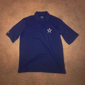 Men’s Polo Dallas Cowboy Shirt